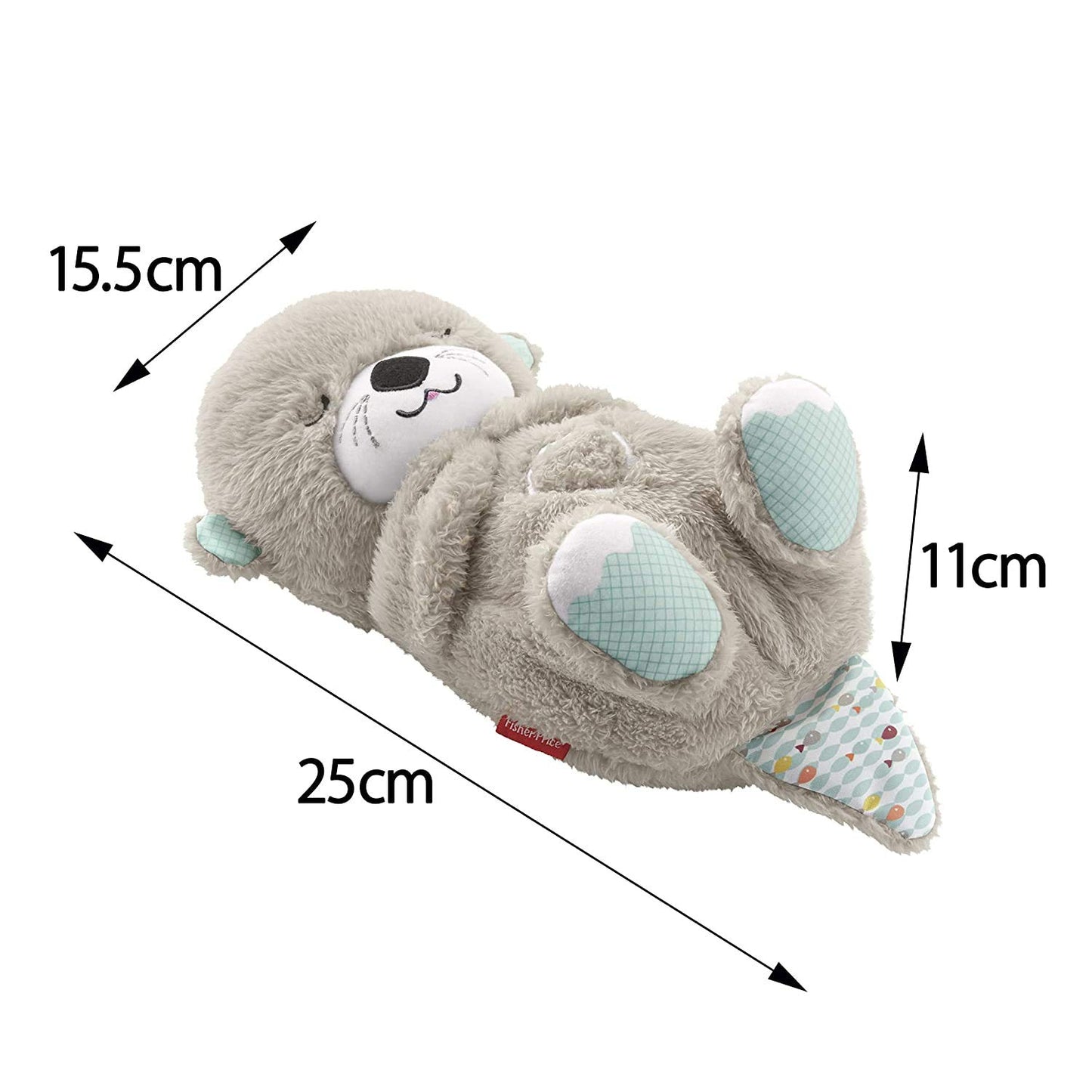 Peluche Dulces Sueños Respira y se Ilumina