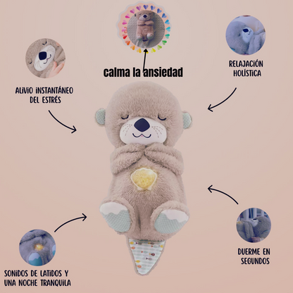 Peluche Dulces Sueños Respira y se Ilumina