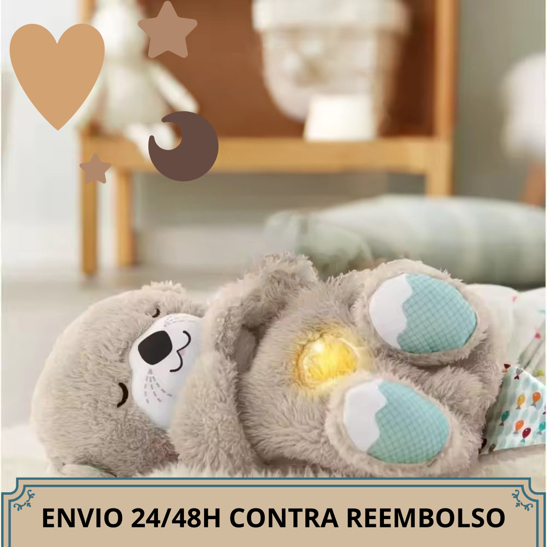 Peluche Dulces Sueños Respira y se Ilumina