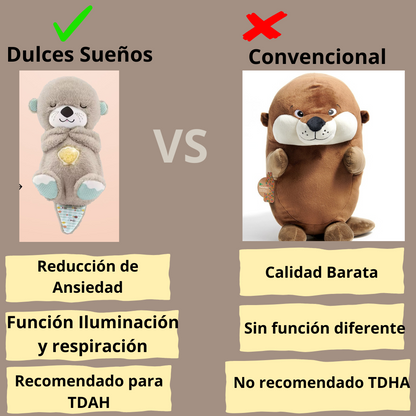 Peluche Dulces Sueños Respira y se Ilumina