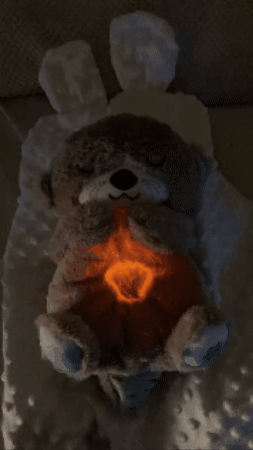 Peluche Dulces Sueños Respira y se Ilumina